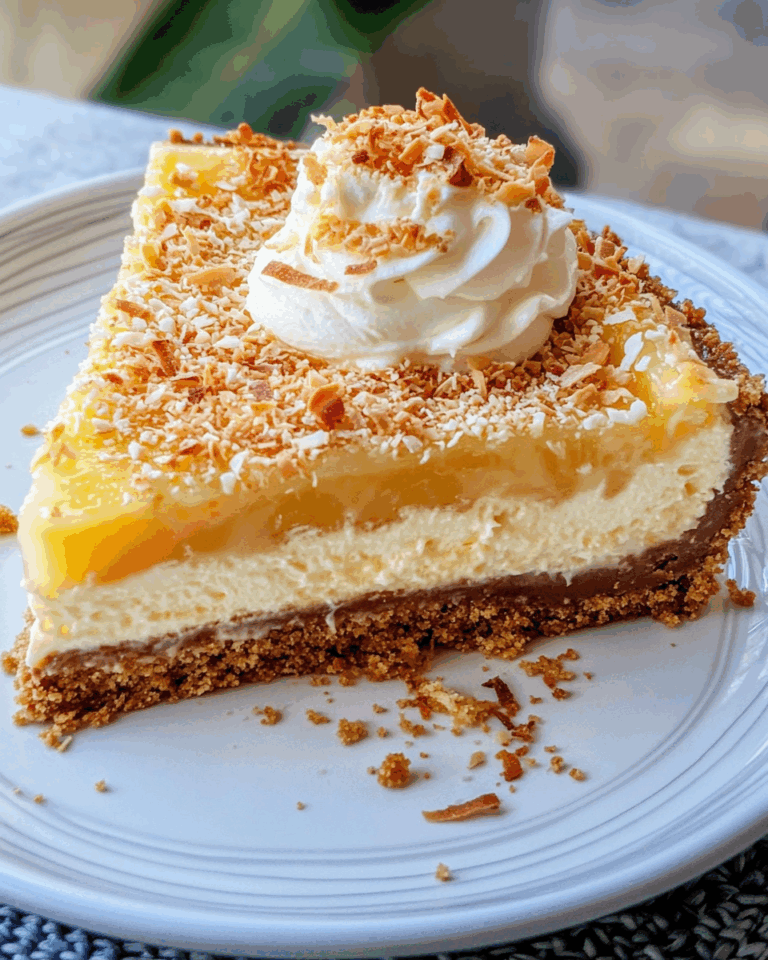 Coconut Pineapple Cheesecake recipe image 1