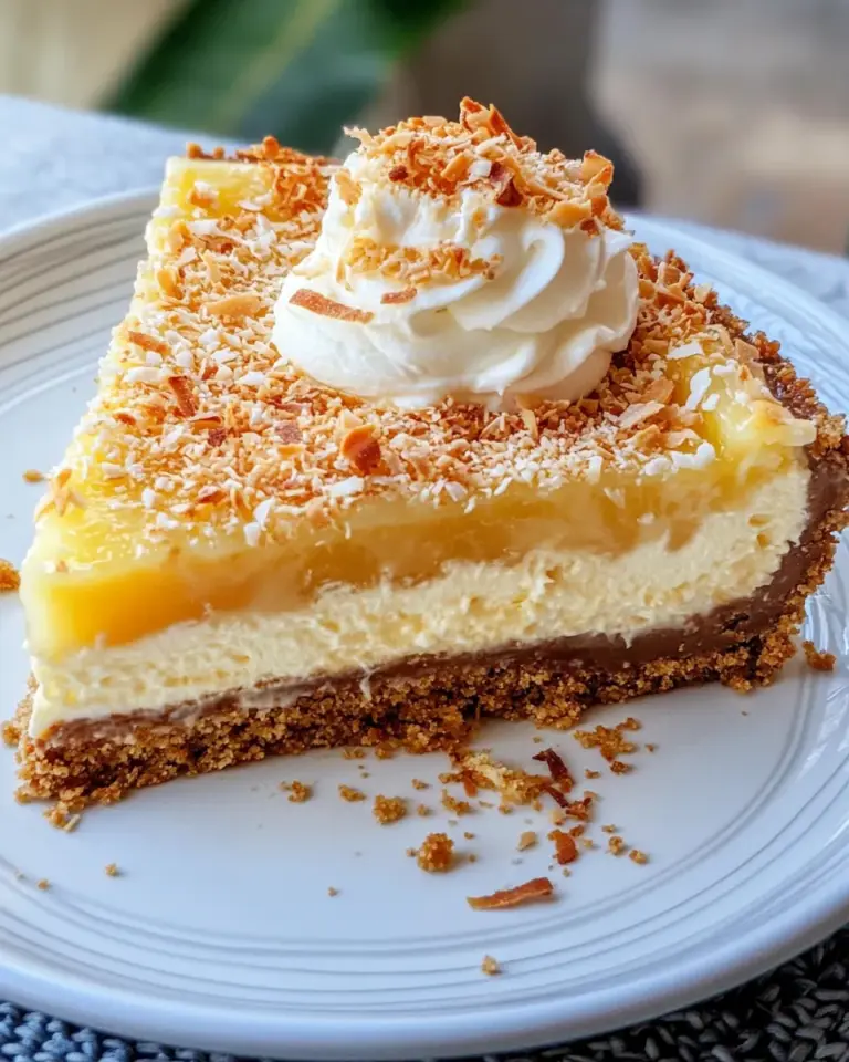 Coconut Pineapple Cheesecake recipe image 1