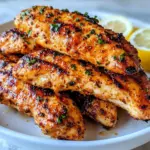 Grilled Chicken Tenders recipe image 1