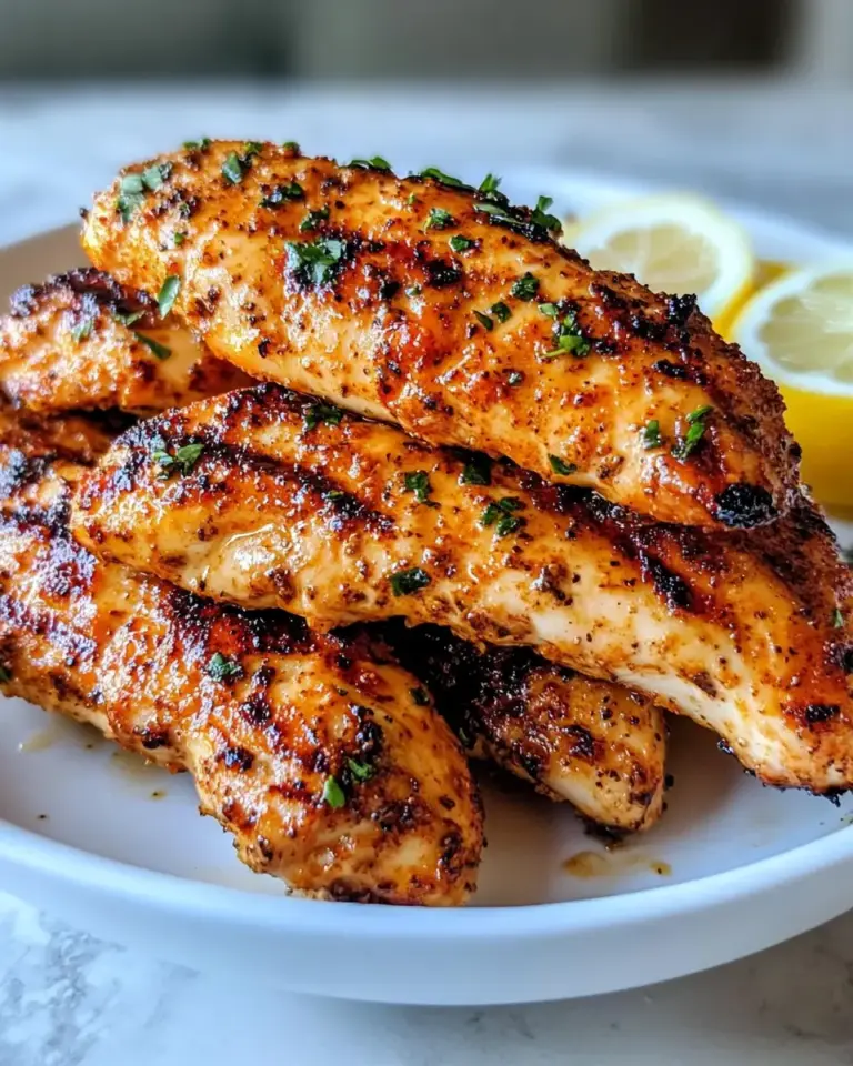 Grilled Chicken Tenders recipe image 1