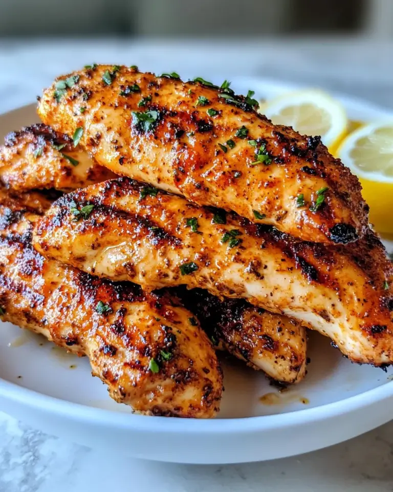 Grilled Chicken Tenders recipe image 1
