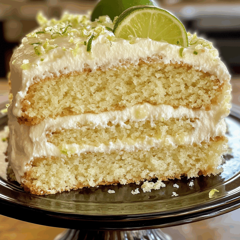 Key Lime Cake Recipe From Scratch recipe image 1