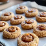 Delicious Apple Butter Cinnamon Thumbprint Cookies photo