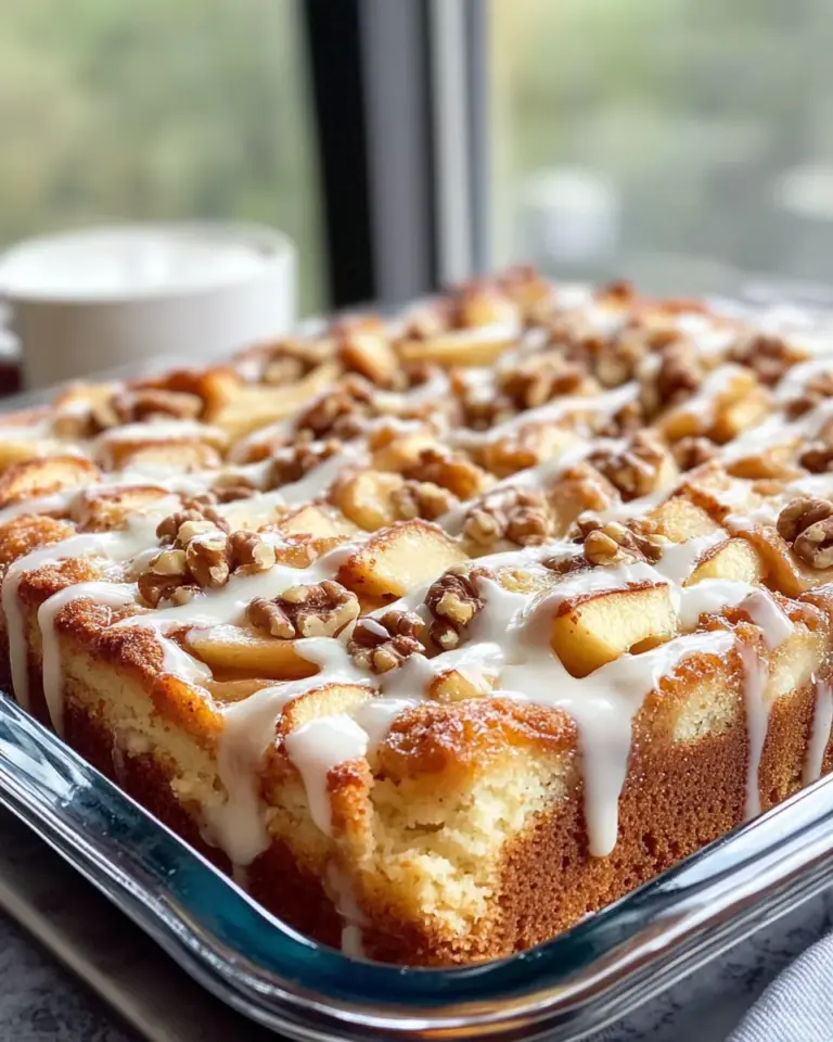 Homemade Apple Fritter Cake recipe photo