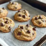 Homemade Banana Bread Chocolate Chip Cookies photo