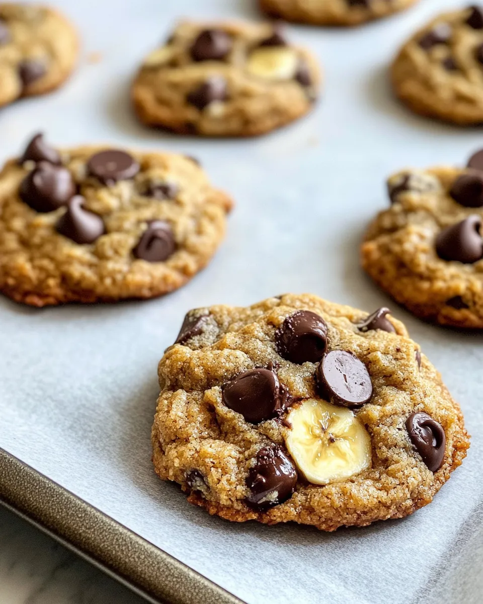 Classic Banana Bread Chocolate Chip Cookies image