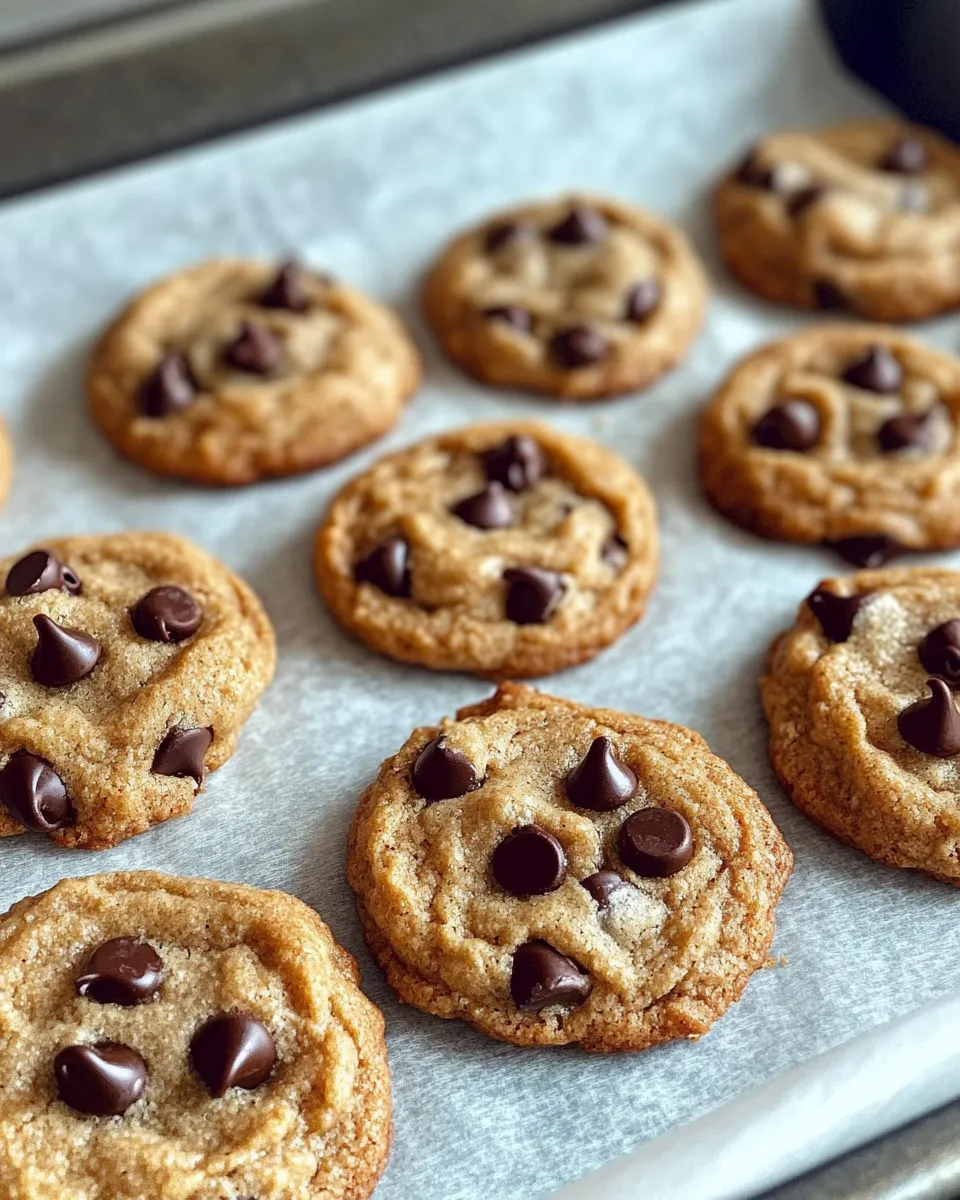 Easy Banana Bread Chocolate Chip Cookies recipe photo