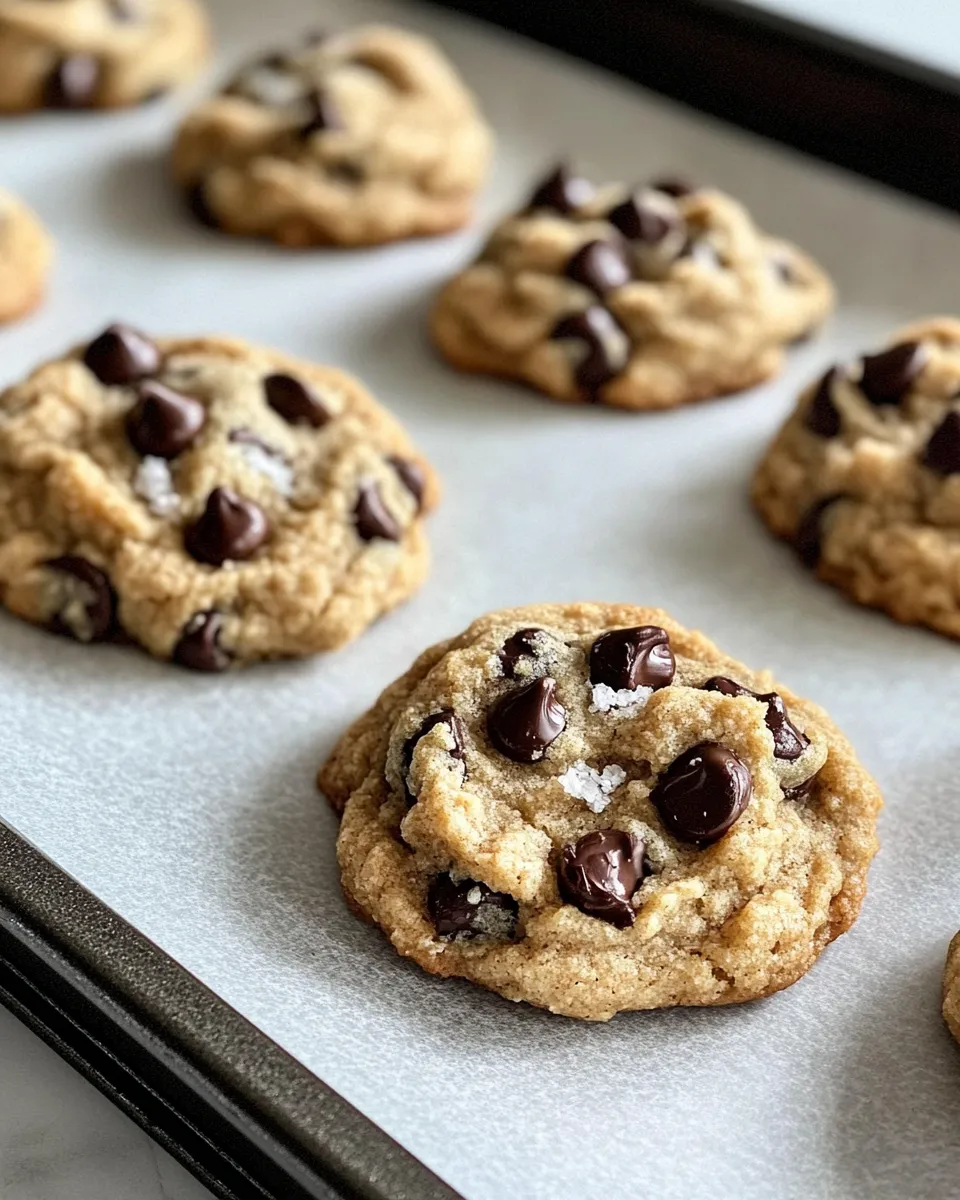 Delicious Banana Bread Chocolate Chip Cookies dish photo