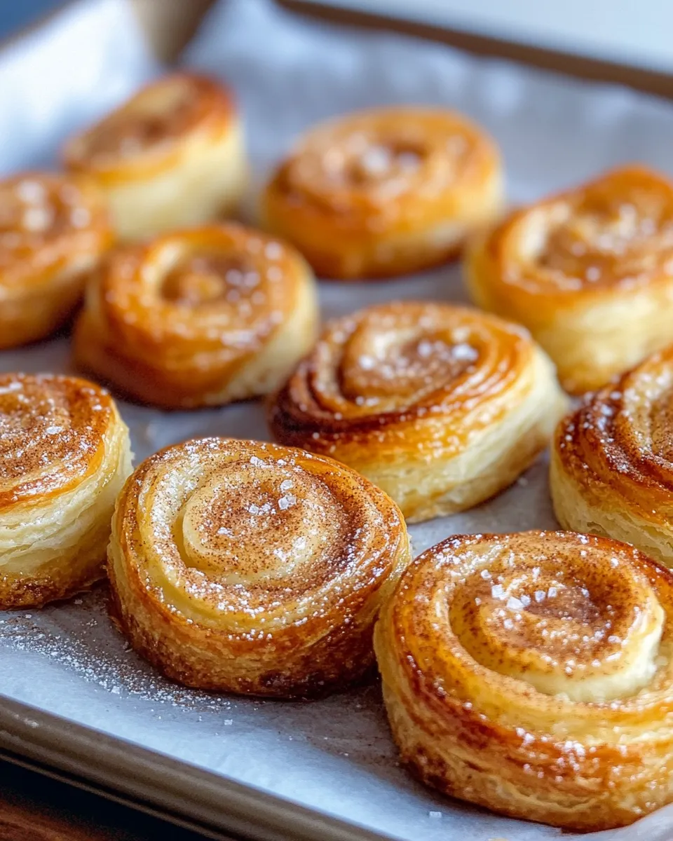 Homemade Brown Butter Cinnamon Sugar Palmiers (Cookie Style) recipe photo