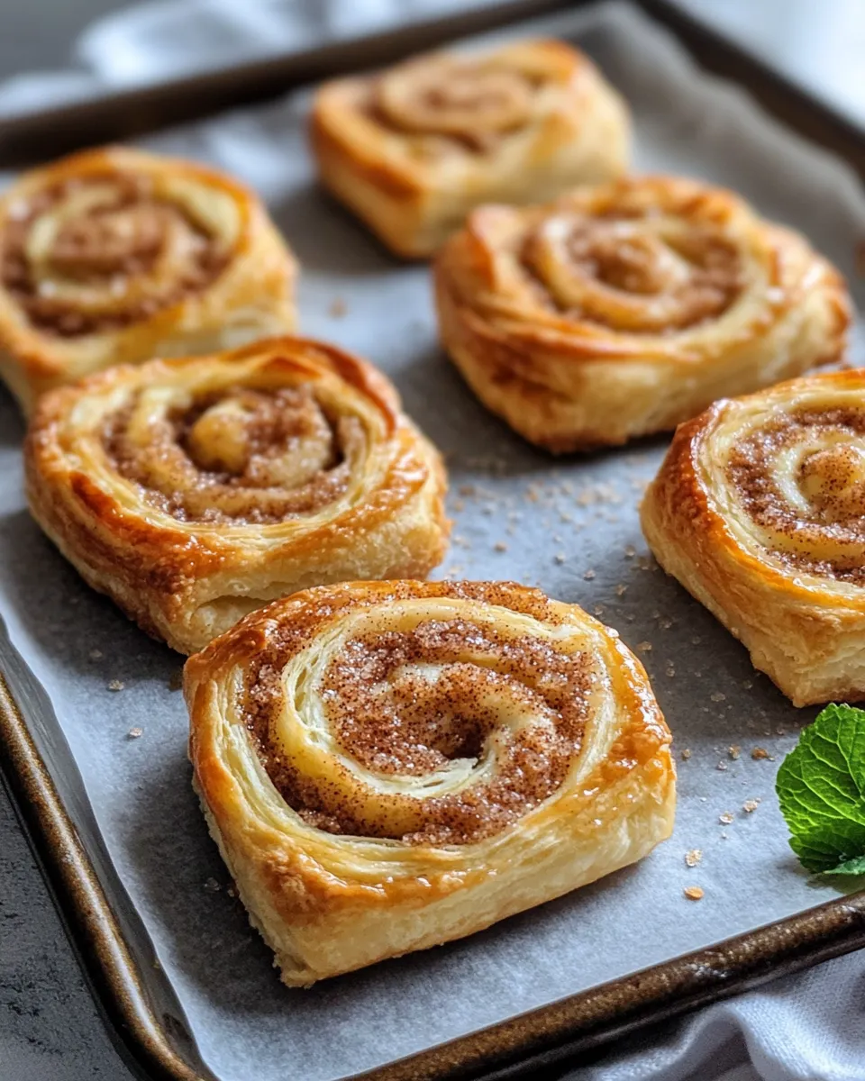 Classic Brown Butter Cinnamon Sugar Palmiers (Cookie Style) dish photo