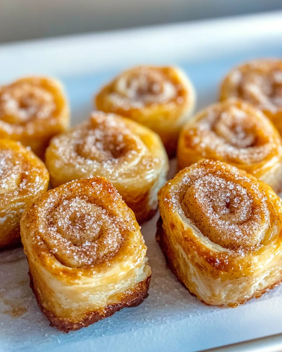 Easy Brown Butter Cinnamon Sugar Palmiers (Cookie Style) food shot