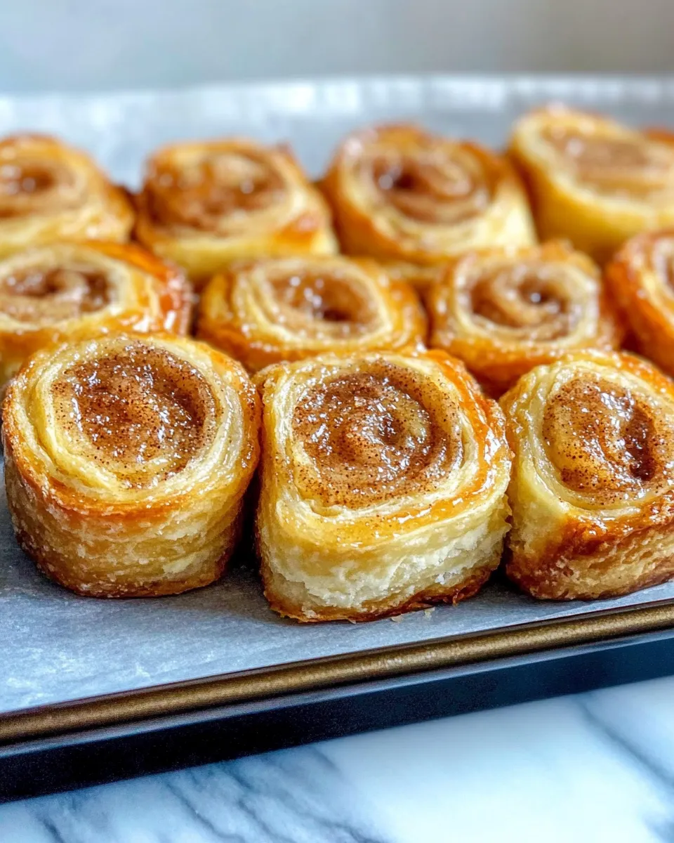 Delicious Brown Butter Cinnamon Sugar Palmiers (Cookie Style) plate image