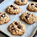 Homemade Brown Sugar Maple Oatmeal Cookies recipe photo