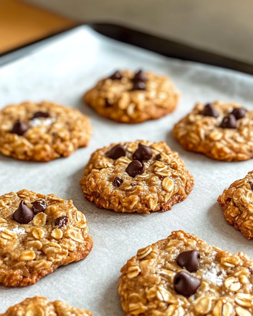 Classic Brown Sugar Maple Oatmeal Cookies plate image
