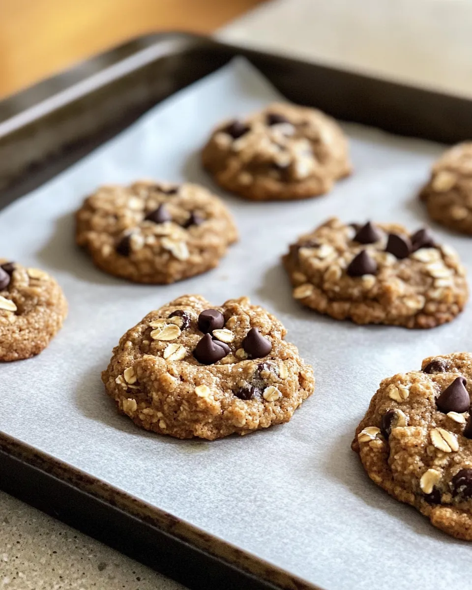 Delicious Brown Sugar Maple Oatmeal Cookies dish photo