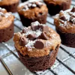 Homemade Brownie Lava-Center Cookie Cups photo
