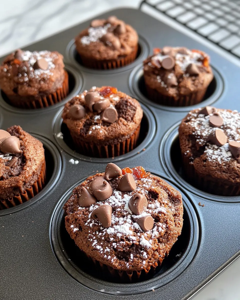 Classic Brownie Lava-Center Cookie Cups recipe image