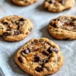 Homemade Caramel Macchiato Espresso Chip Cookies photo