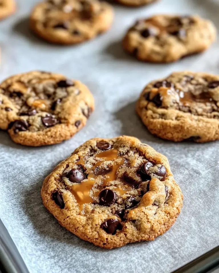 Homemade Caramel Macchiato Espresso Chip Cookies photo