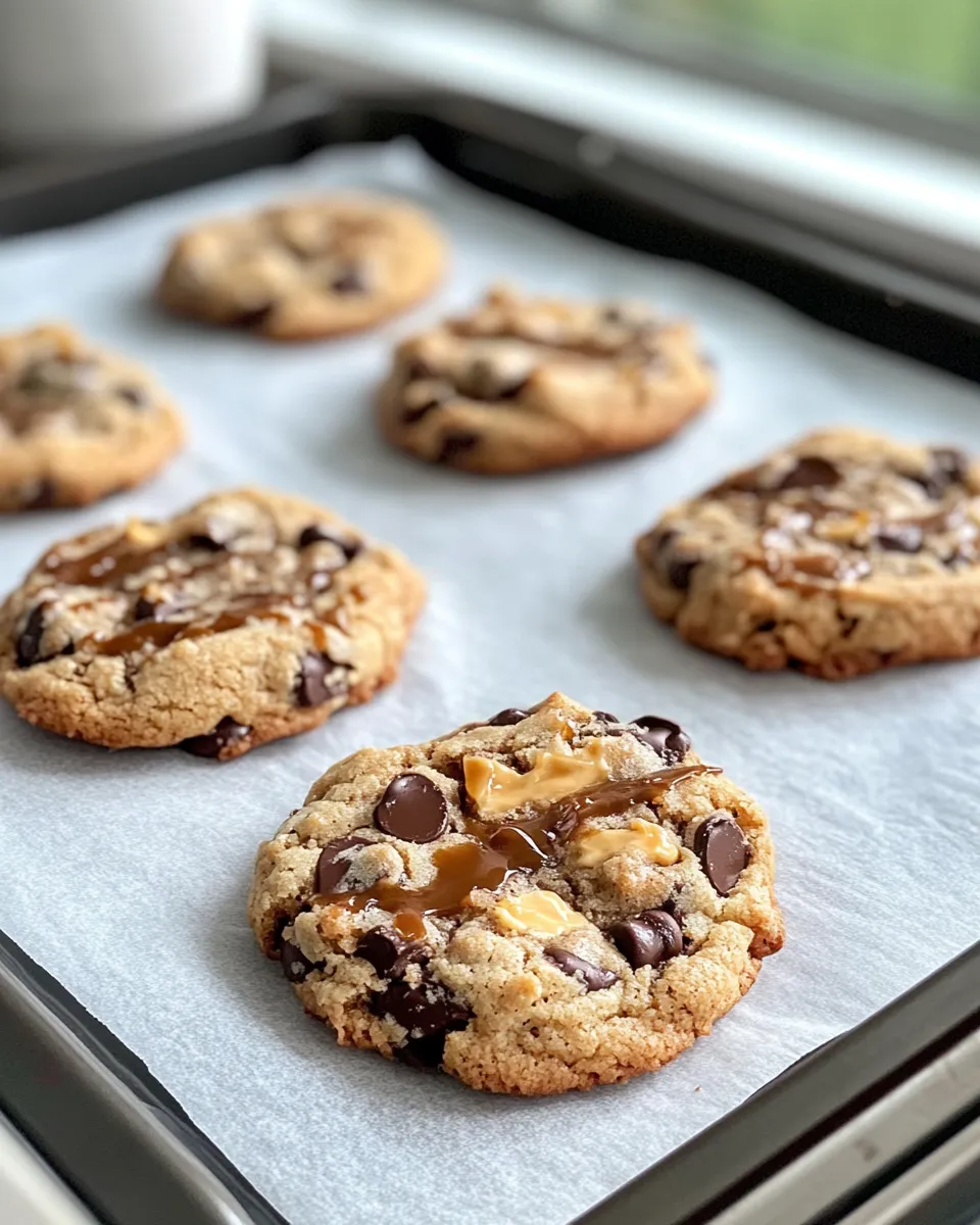 Classic Caramel Macchiato Espresso Chip Cookies image