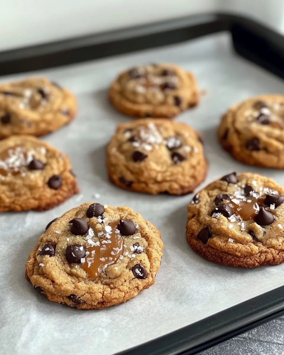 Easy Caramel Macchiato Espresso Chip Cookies recipe photo