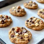 Homemade Caramelized Banana Foster Cookies recipe photo