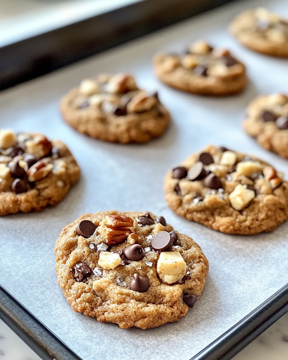 Homemade Caramelized Banana Foster Cookies recipe photo