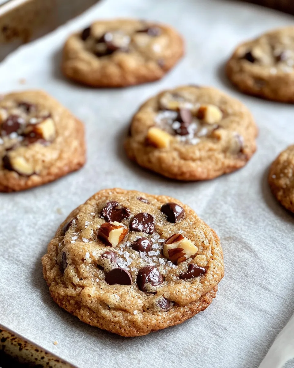 Classic Caramelized Banana Foster Cookies dish photo