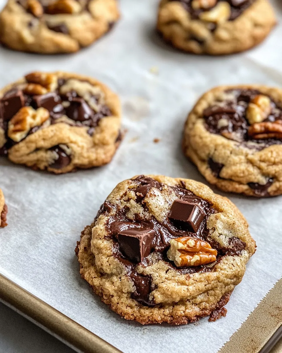 Delicious Caramelized Banana Foster Cookies picture