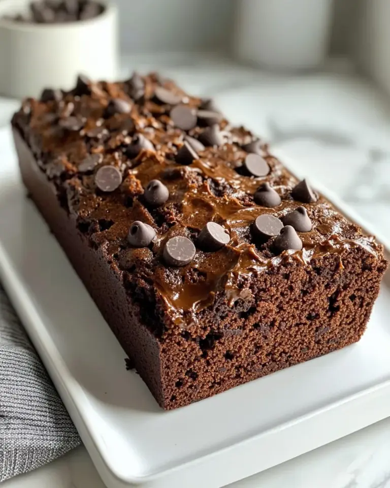 Homemade Chocolate Zucchini Cake recipe photo