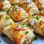 Homemade Crab And Cream Cheese Crescent Rolls recipe photo