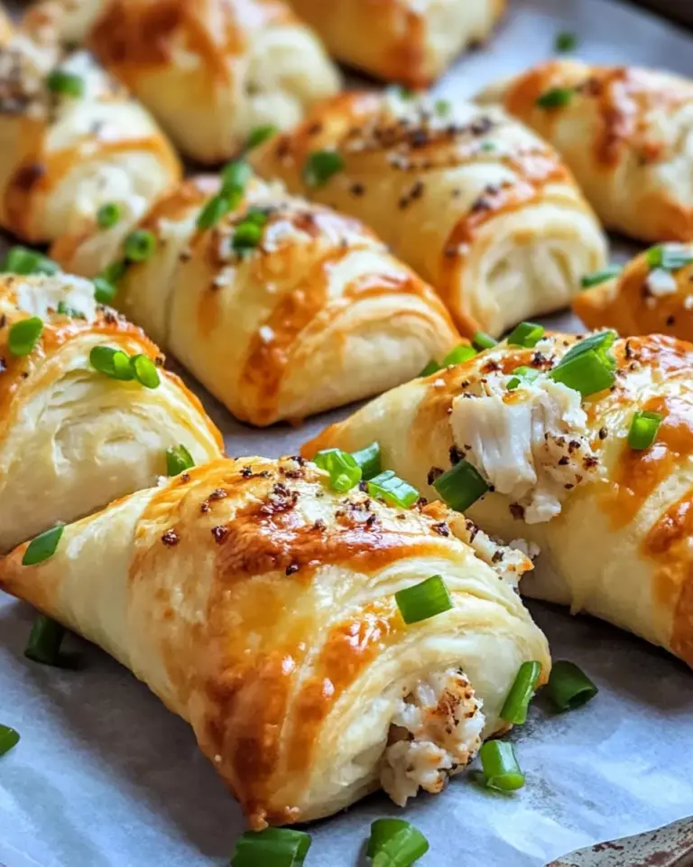 Homemade Crab And Cream Cheese Crescent Rolls recipe photo