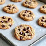 Homemade Double Peanut Butter Fudge Cookies photo