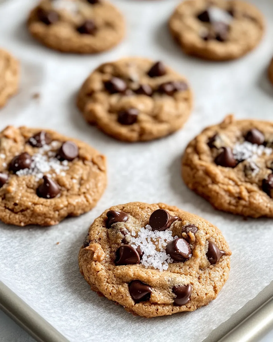 Classic Double Peanut Butter Fudge Cookies image