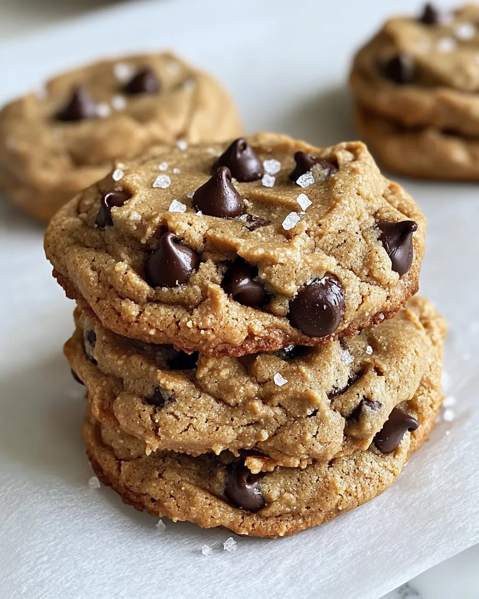 Delicious Double Peanut Butter Fudge Cookies shot