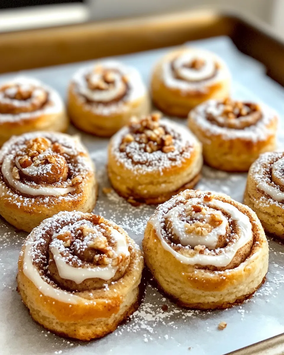 Classic Golden Cinnamon Roll Swirl Cookies image
