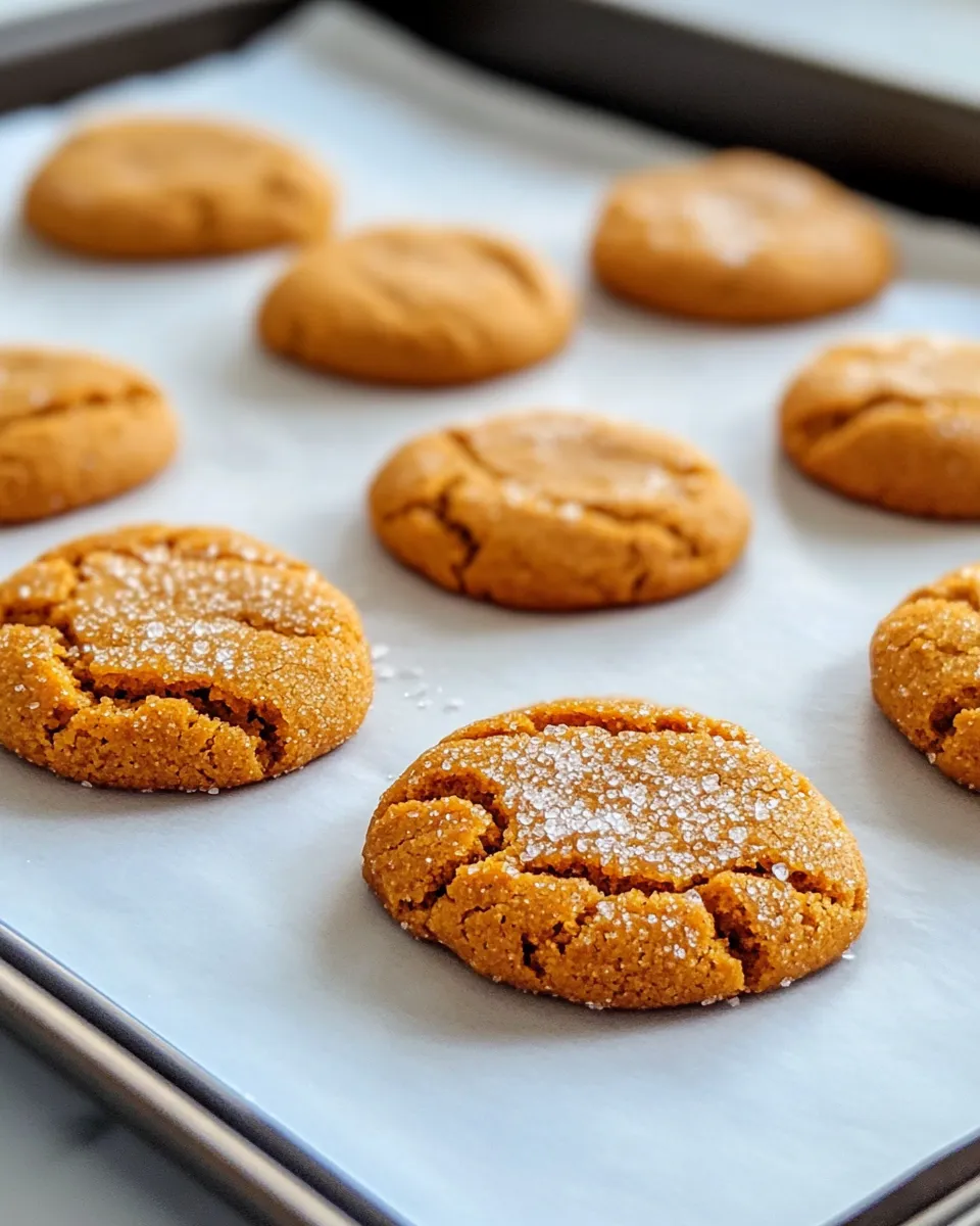 Classic Golden Turmeric Ginger Snap Cookies image