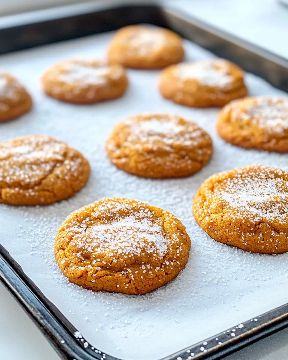 Easy Golden Turmeric Ginger Snap Cookies recipe photo