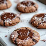 Homemade Hazelnut Gianduja Meltaway Cookies photo