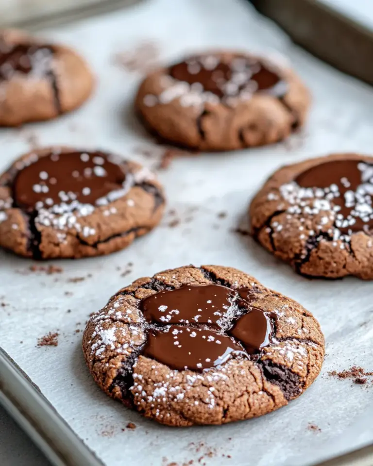 Homemade Hazelnut Gianduja Meltaway Cookies photo