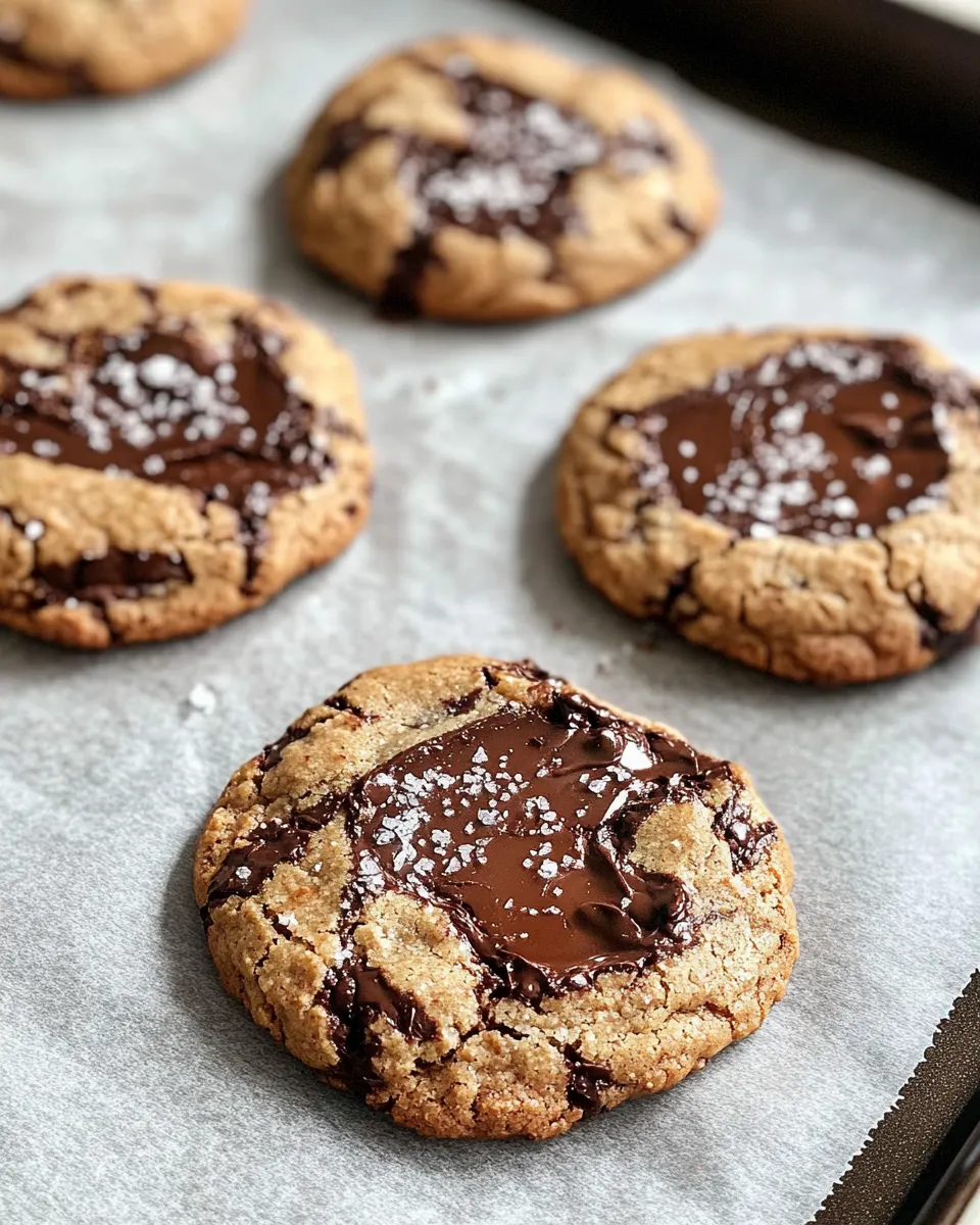 Classic Hazelnut Gianduja Meltaway Cookies image