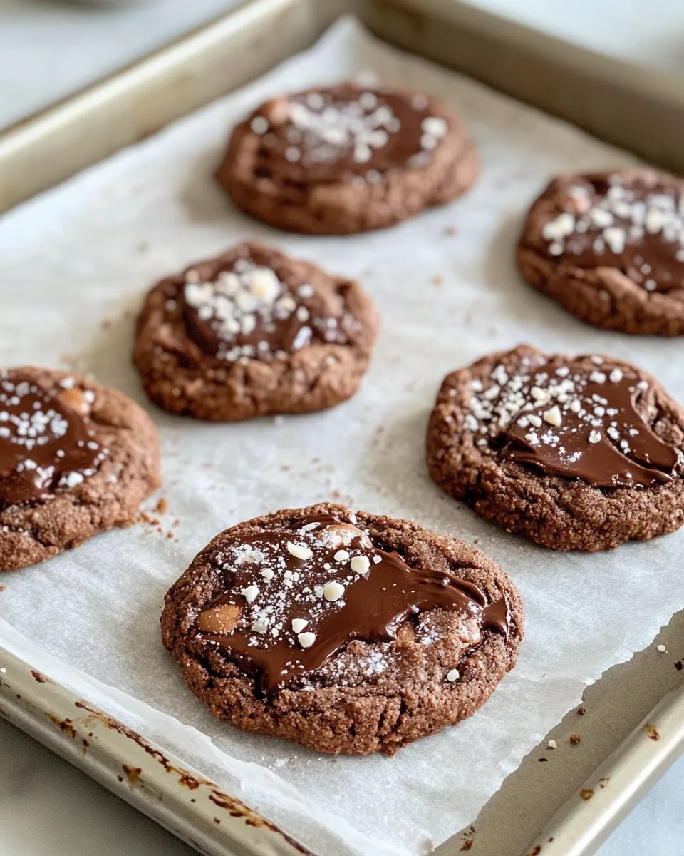 Delicious Hazelnut Gianduja Meltaway Cookies dish photo