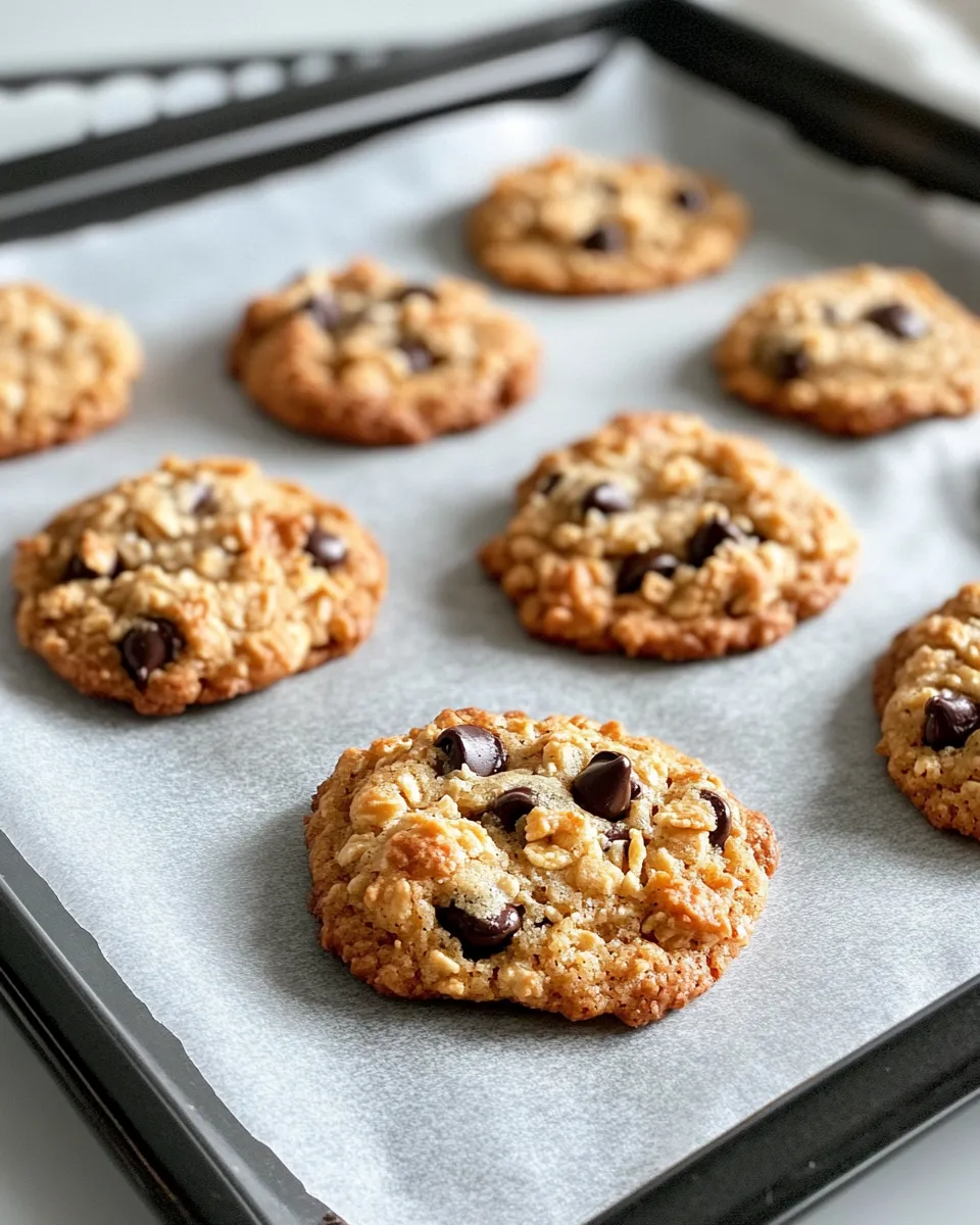 Easy Honey Butter Cornflake Crunch Cookies dish photo
