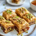 Homemade Honey Pistachio Baklava-Style Cookies photo