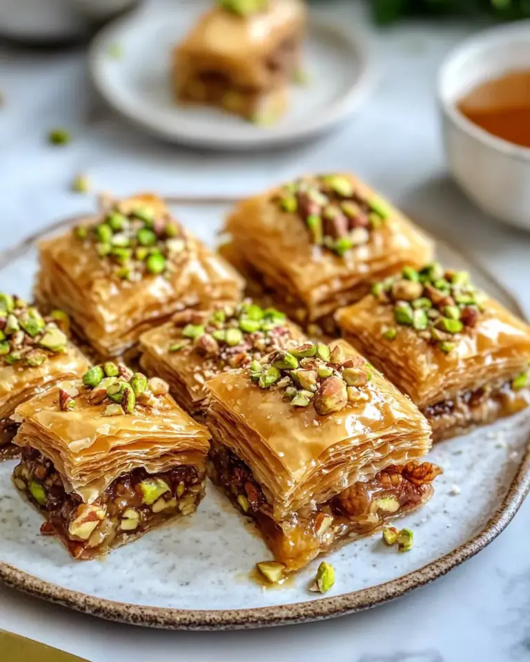 Homemade Honey Pistachio Baklava-Style Cookies photo