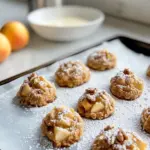 Homemade Maple Glazed Apple Pie Cookies photo