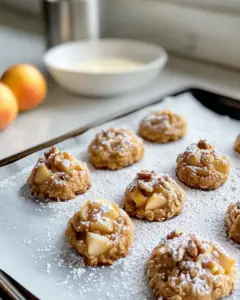 Homemade Maple Glazed Apple Pie Cookies photo