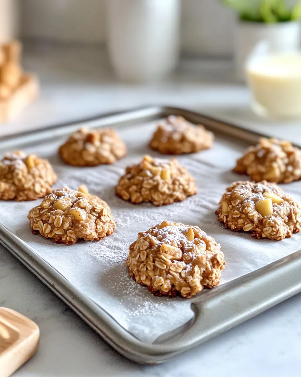 Classic Maple Glazed Apple Pie Cookies recipe image