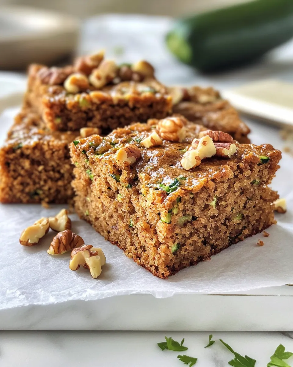 Classic Moist Zucchini Cake dish photo