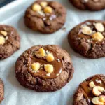 Homemade Nutella-Filled Hazelnut Spread Cookies photo